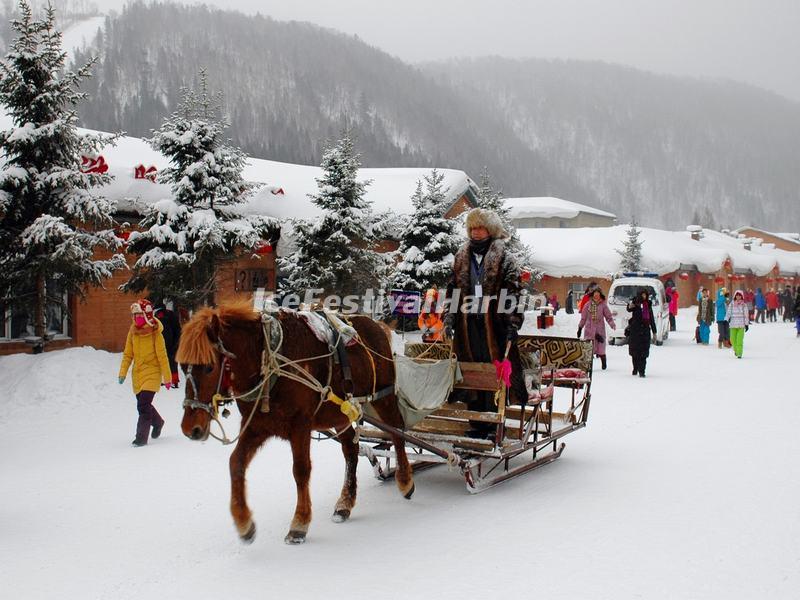 China's Snow Town