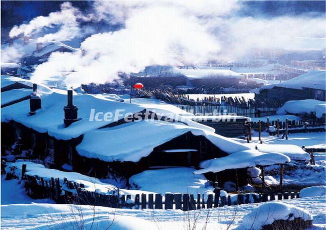 China's Snow Town