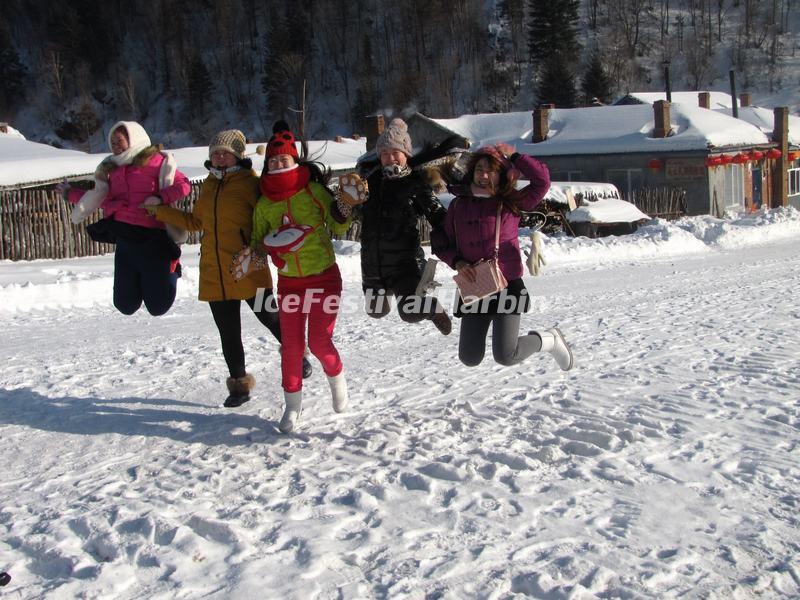 China's Snow Town