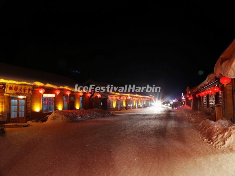 China's Snow Town