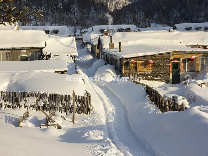 China's Snow Town