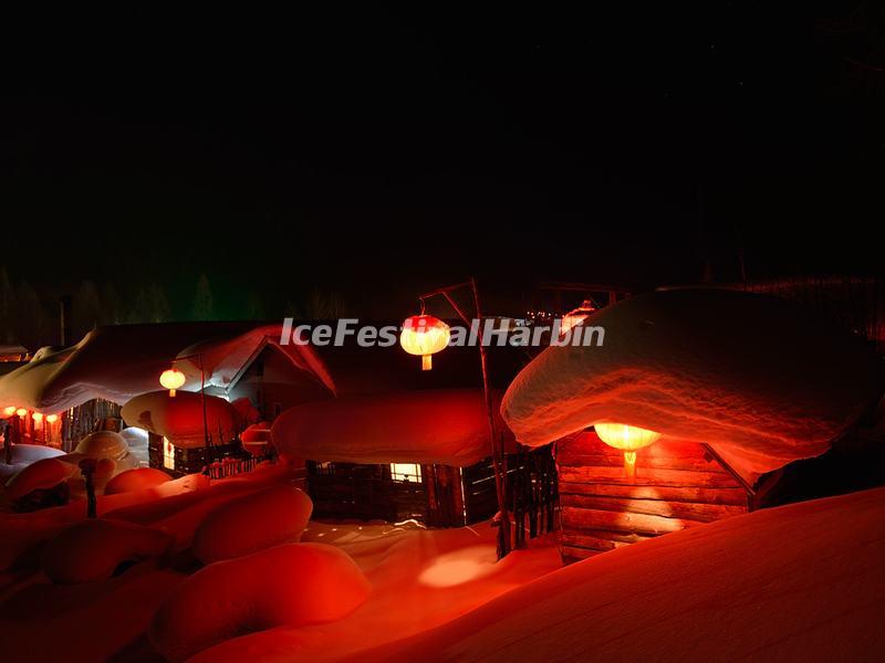 China's Snow Town