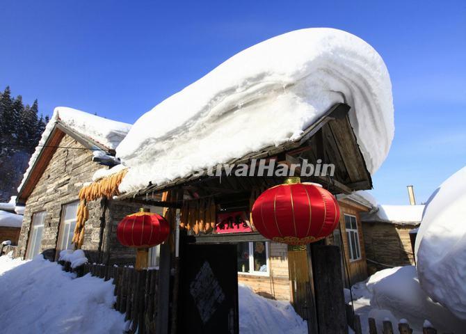 China's Snow Town