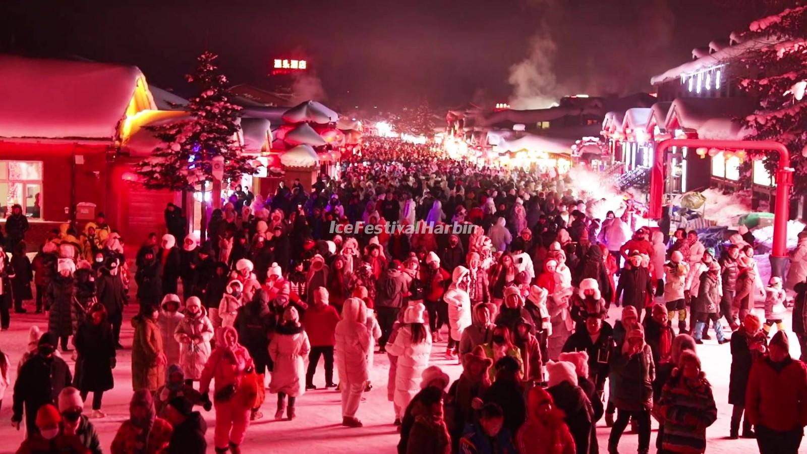 China's Snow Town