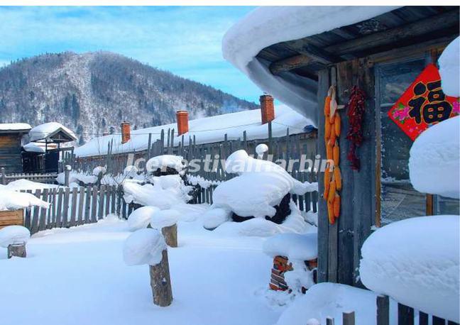 China's Snow Town