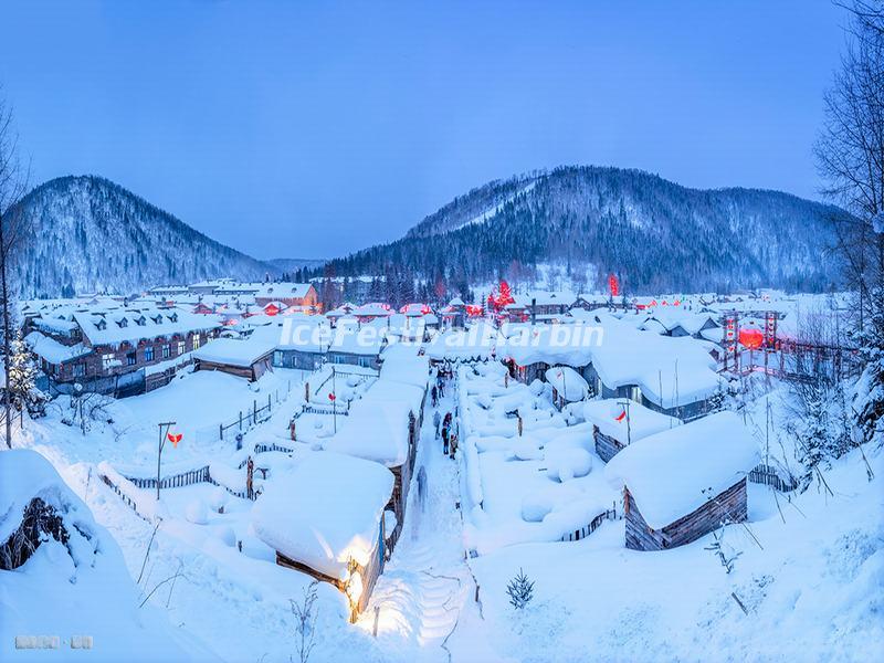 China's Snow Town