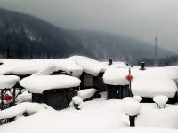 The Lumbermen's Hourse in China's Snow Village