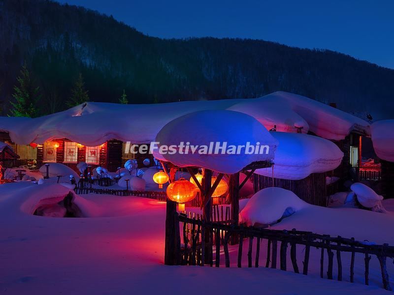 China's Snow Town