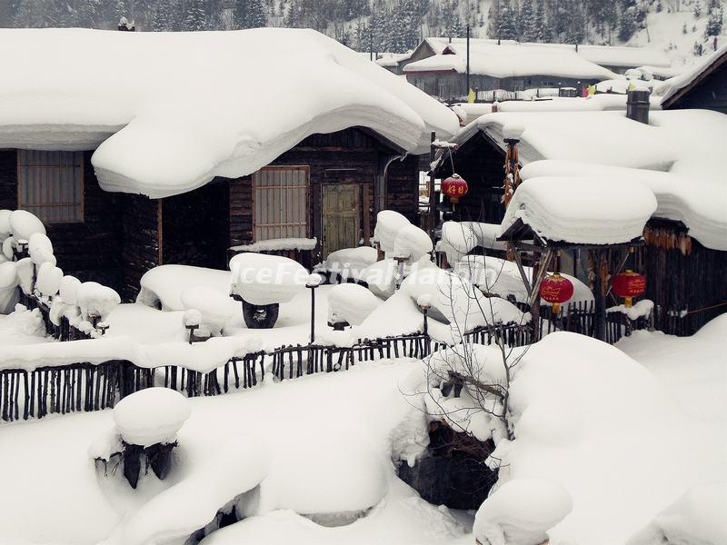 China's Snow Town