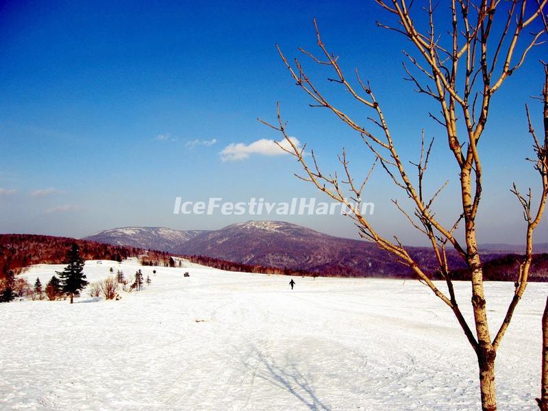China's Snow Town