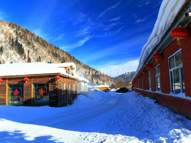 China's Snow Town