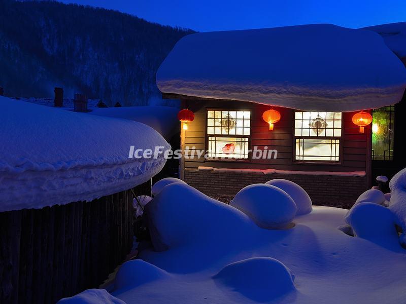 China's Snow Town