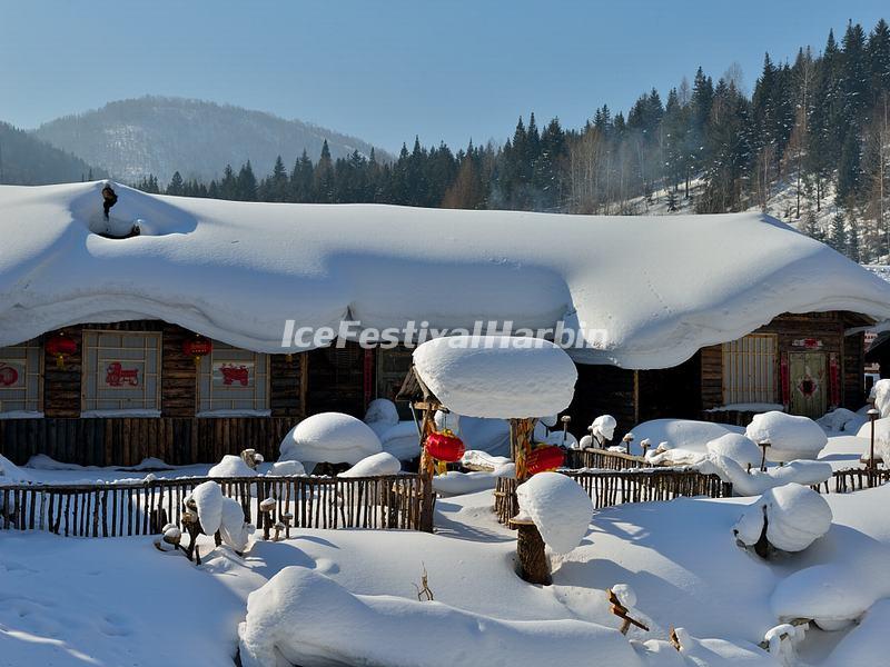 Dream Home in China's Snow Town