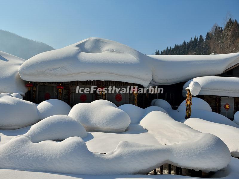 China's Snow Town