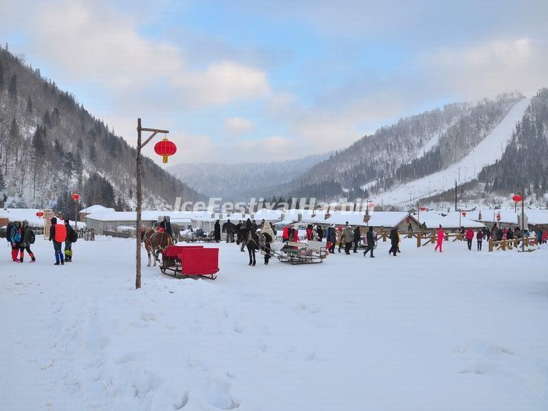 China's Snow Town