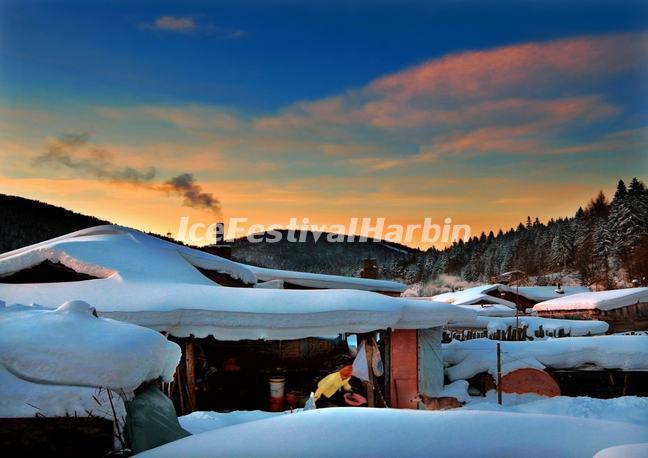 China's Snow Town