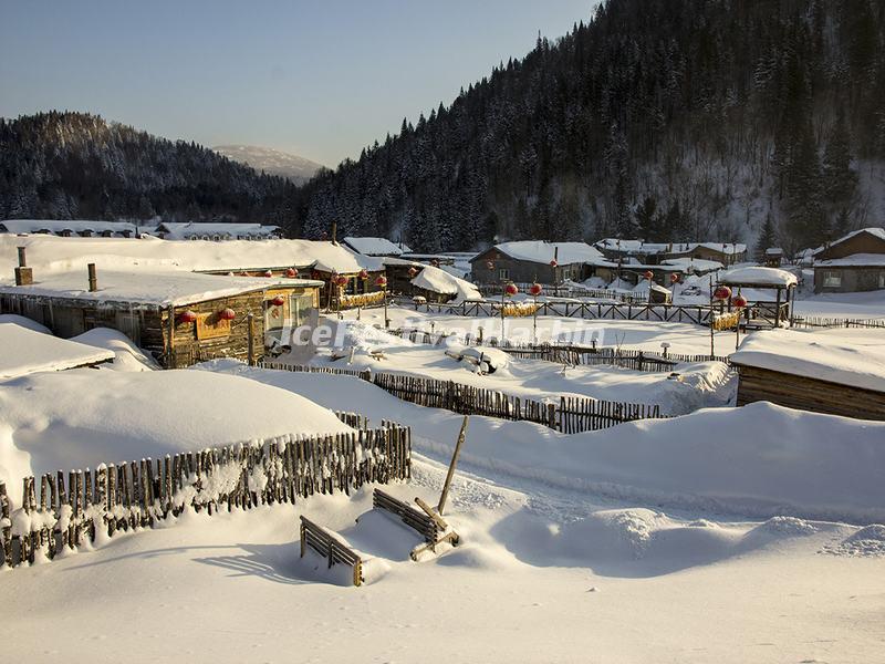 China's Snow Town