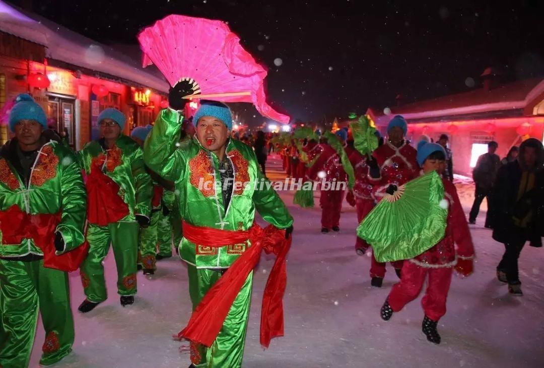 China's Snow Town