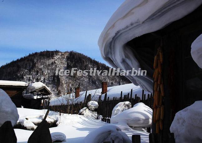 China's Snow Town, Heilongjiang