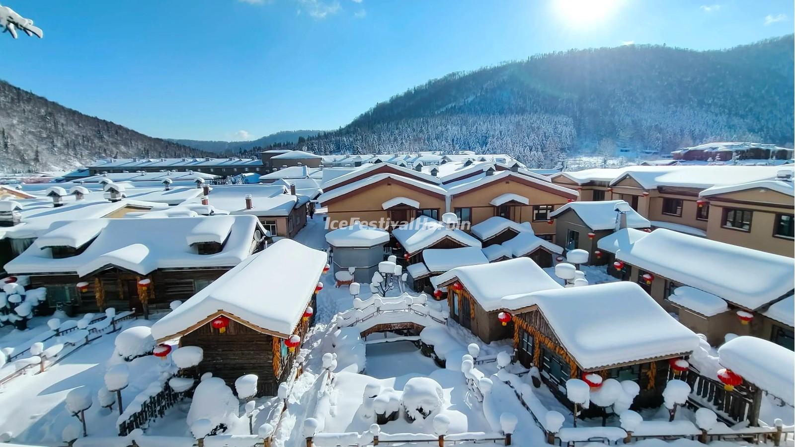 China's Snow Town