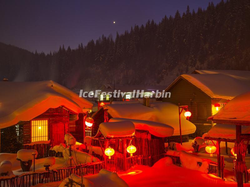 China's Snow Town