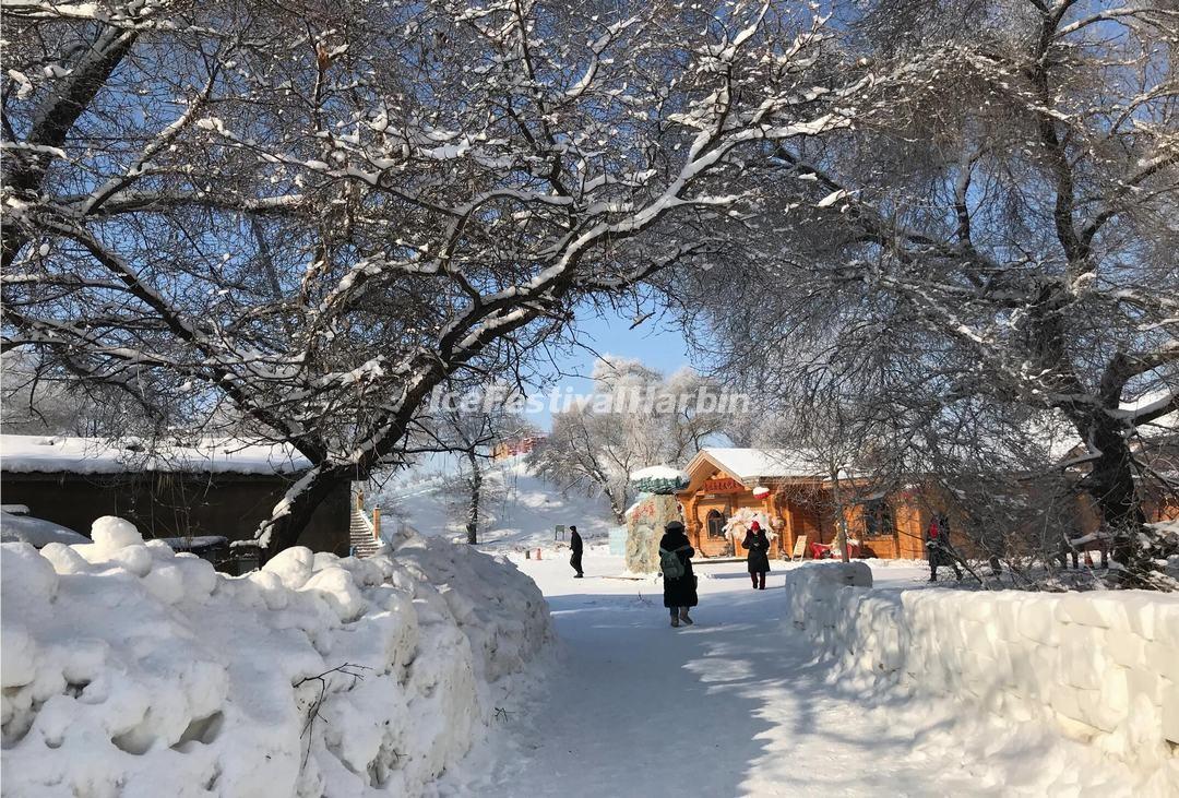 China's Snow Valley