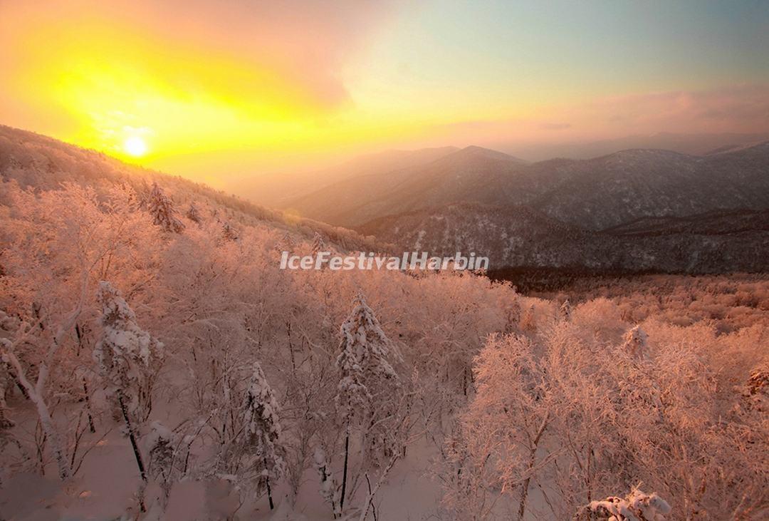 China's Snow Valley