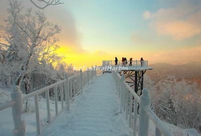 China's Snow Valley