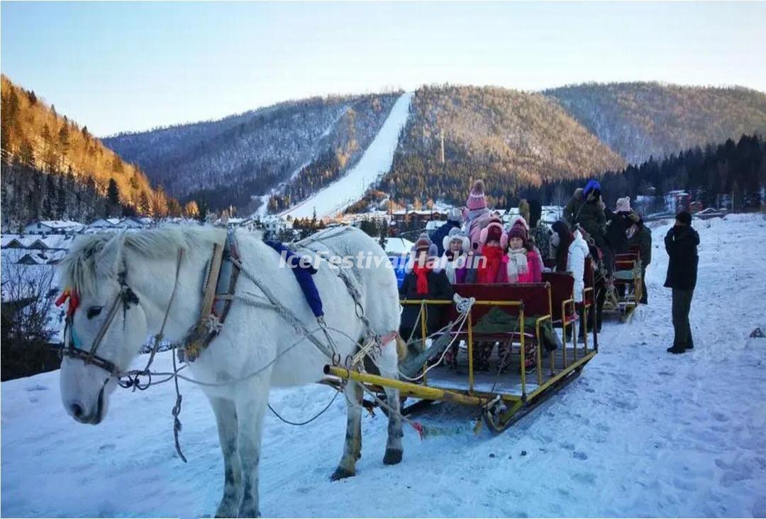 China's Snow Valley