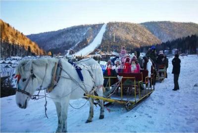 China's Snow Valley
