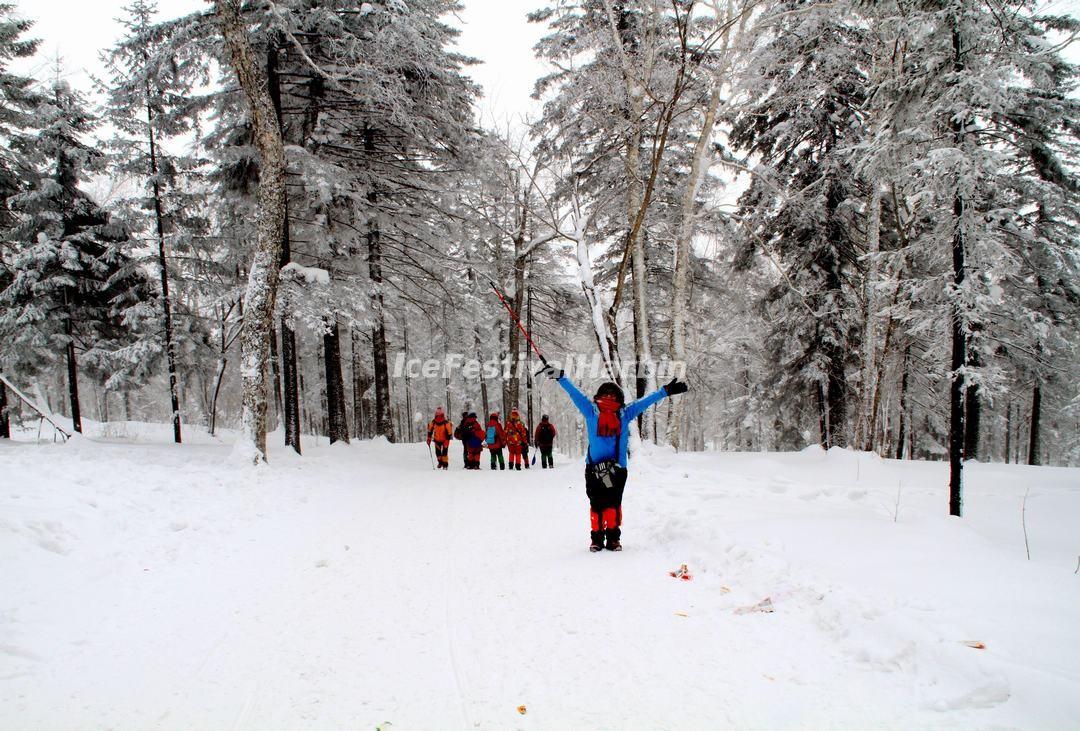 China's Snow Valley