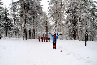 China's Snow Valley