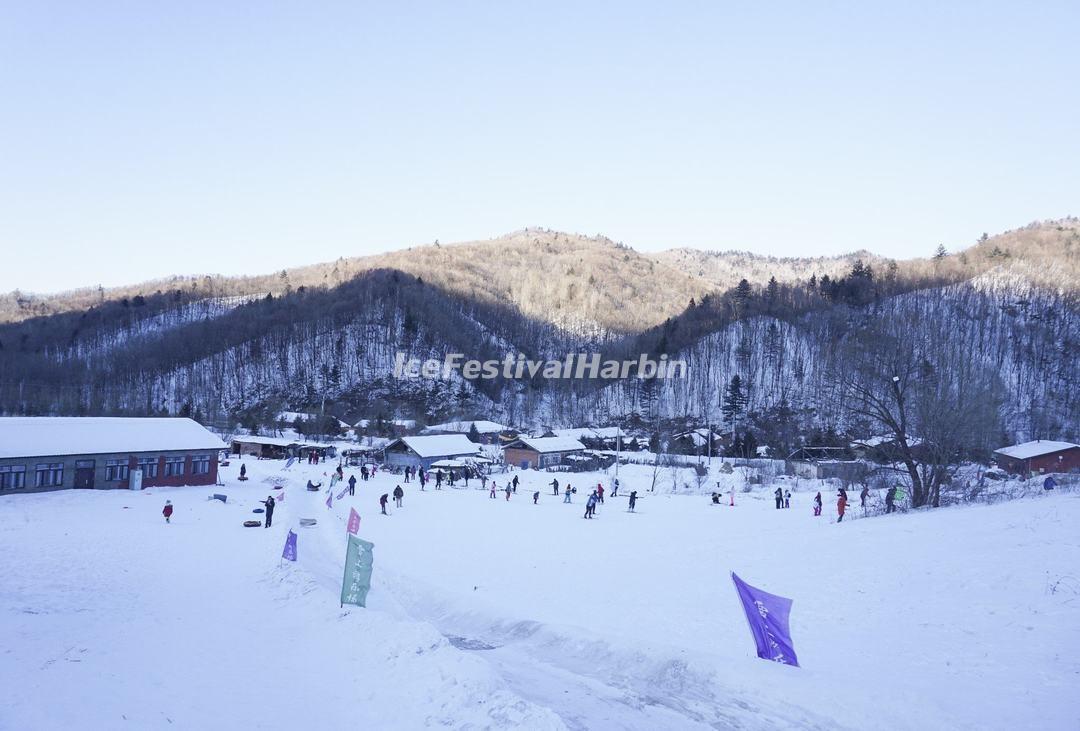 China's Snow Valley