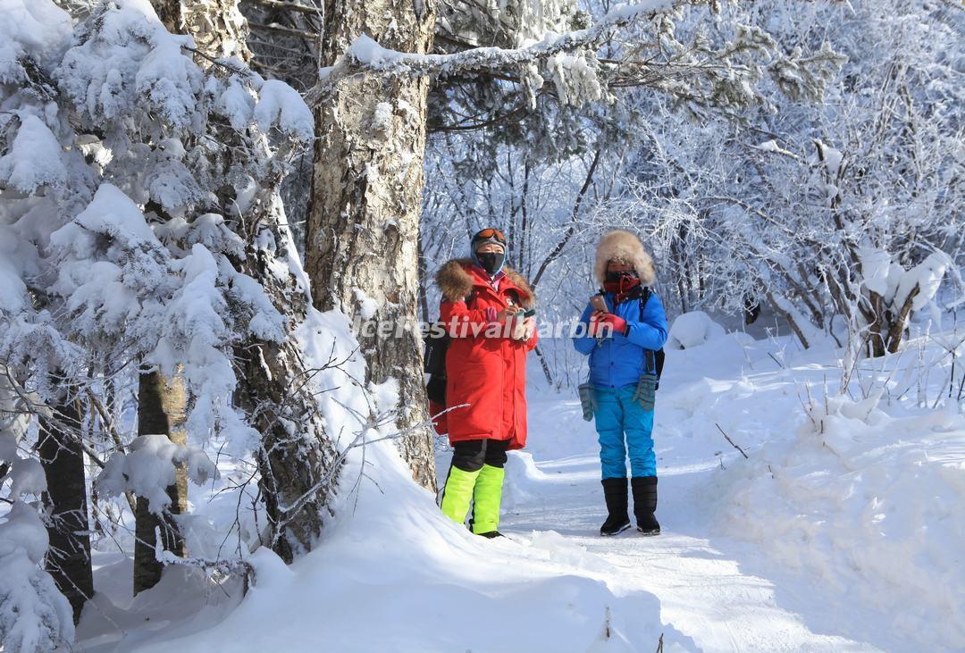 China's Snow Valley