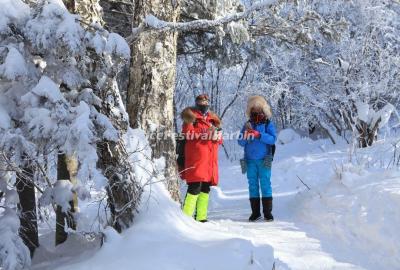 China's Snow Valley