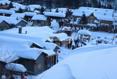 China Snow Valley