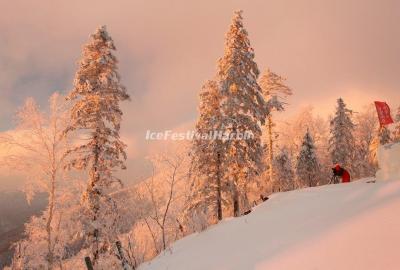 China's Snow Valley