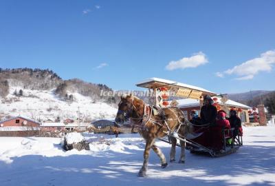 China's Snow Valley