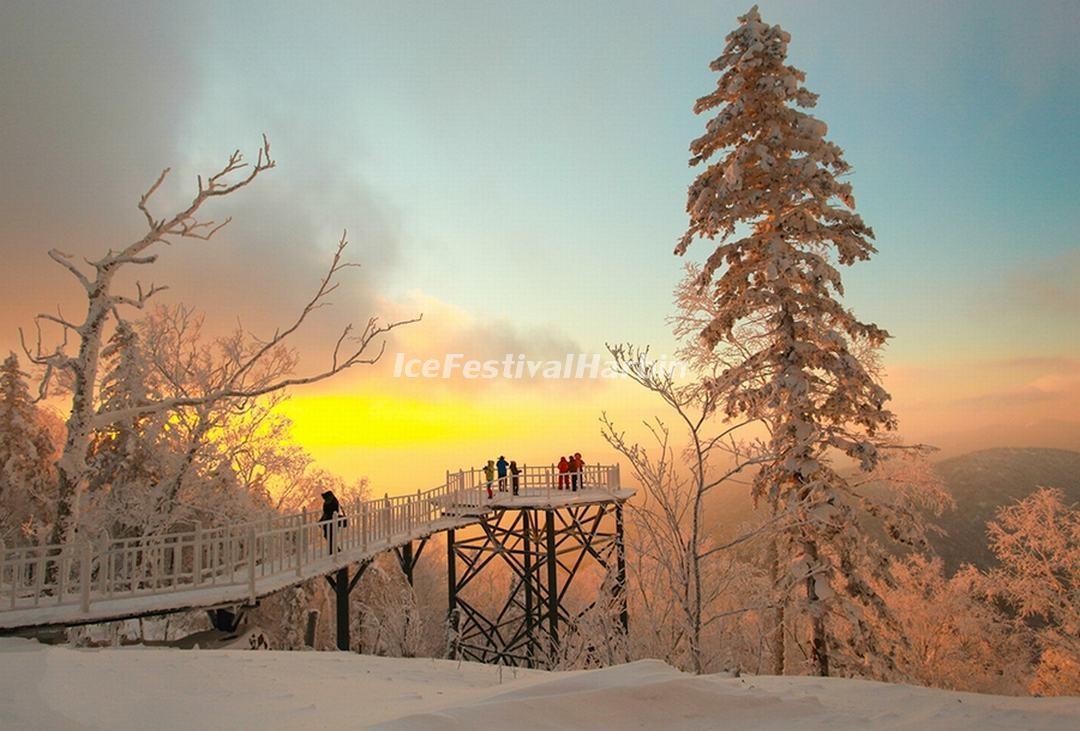 China's Snow Valley