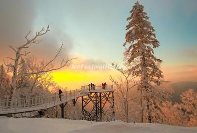 China's Snow Valley