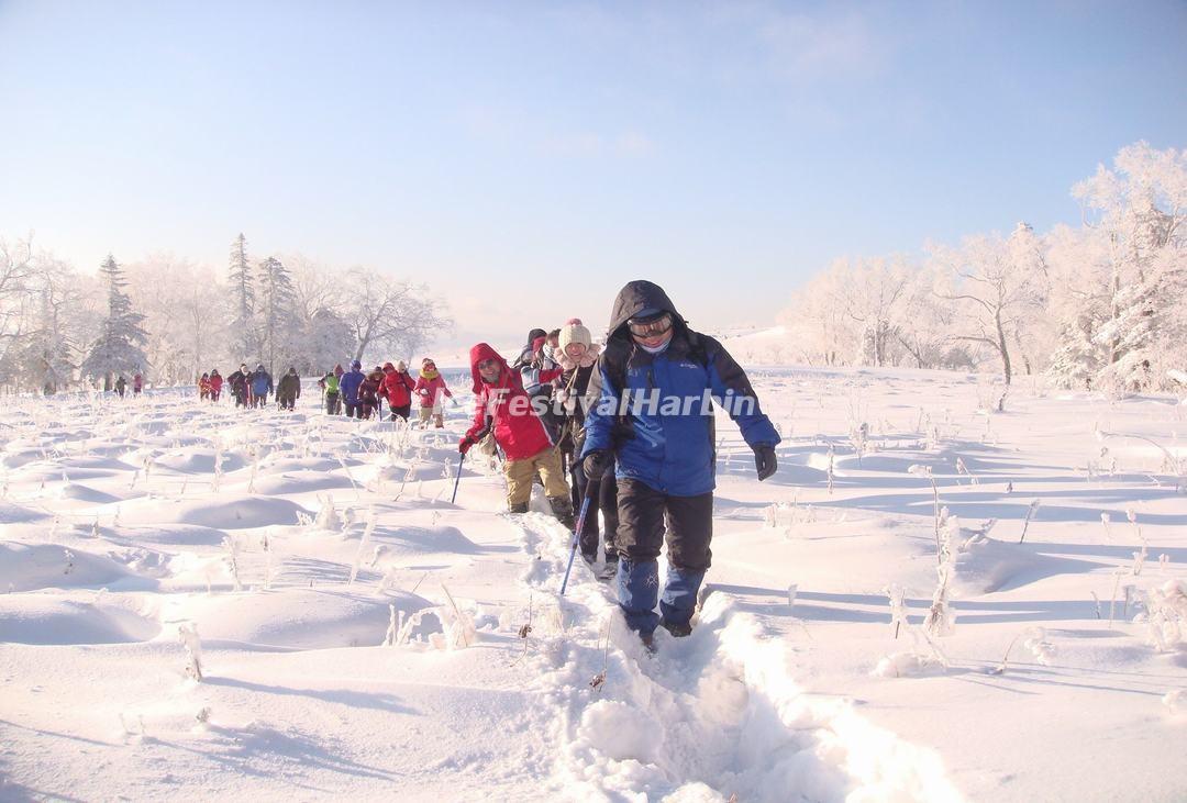 China's Snow Valley