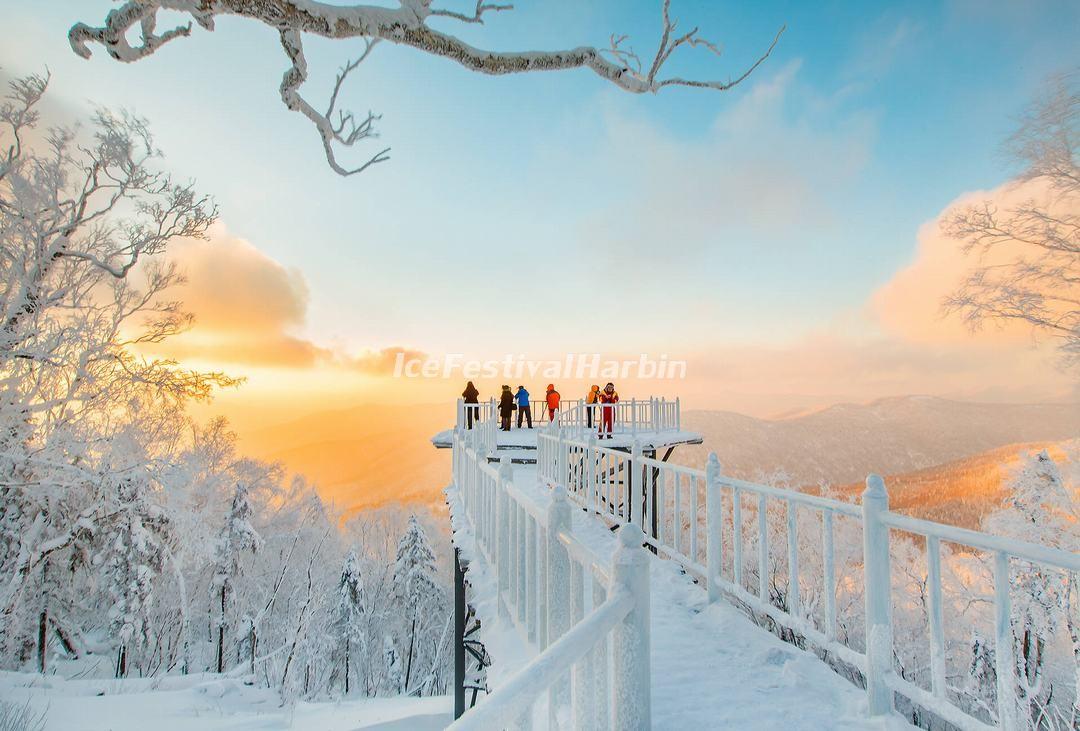China's Snow Valley