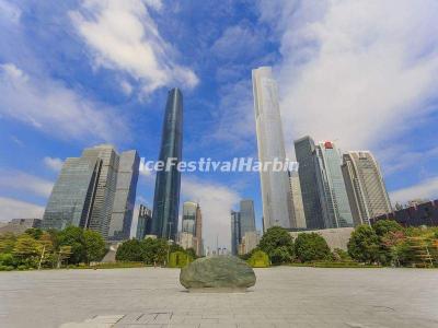 Flower City Square Guangzhou China