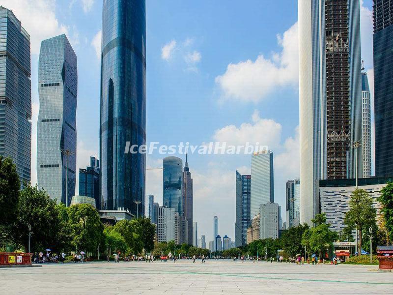 Guangzhou Flower City Square