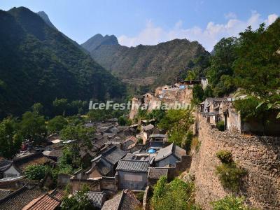 Cuandixia Village