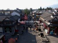 Street in Dali Ancient City