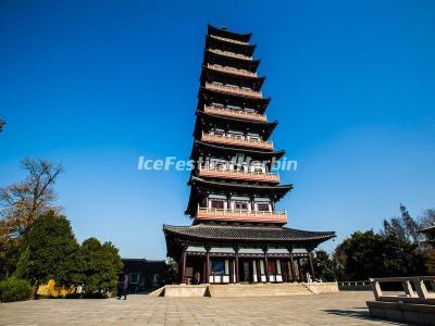 The Tower in Yangzhou Daming Temple