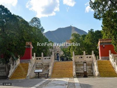 Dingling Tomb in Beijing