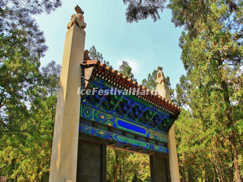 Dingling Tomb Beijing China
