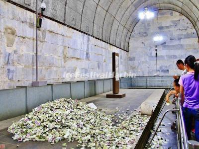 Beijing Dingling Tomb